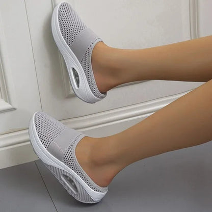 Nica - Comfort Orthopedic Wedge Loafers