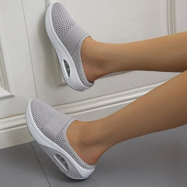 Nica - Comfort Orthopedic Wedge Loafers