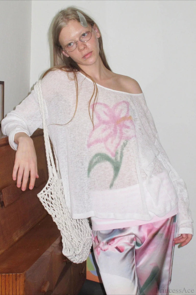 Lightweight Sun Protection Loose Slouchy Blouse