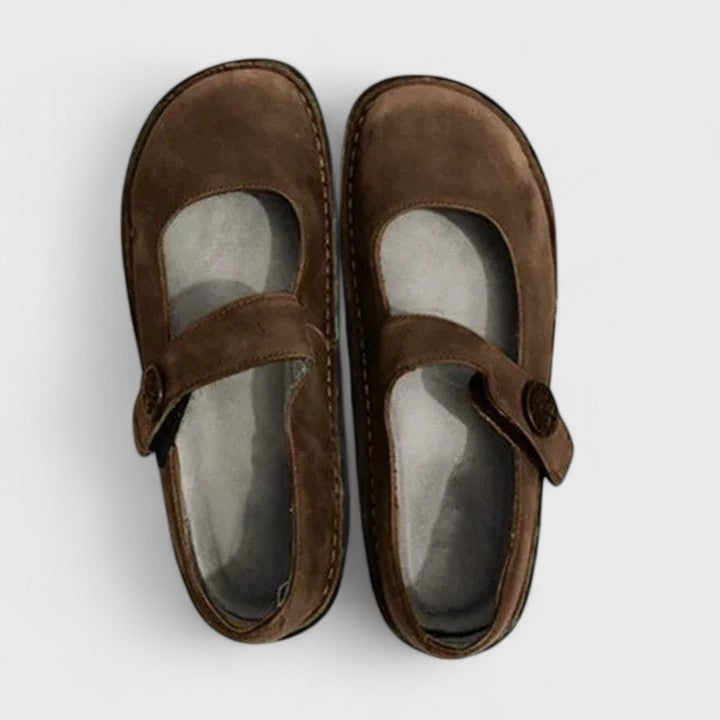 Margaret – Classic Mary Jane Flats