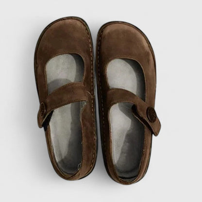 Margaret – Classic Mary Jane Flats