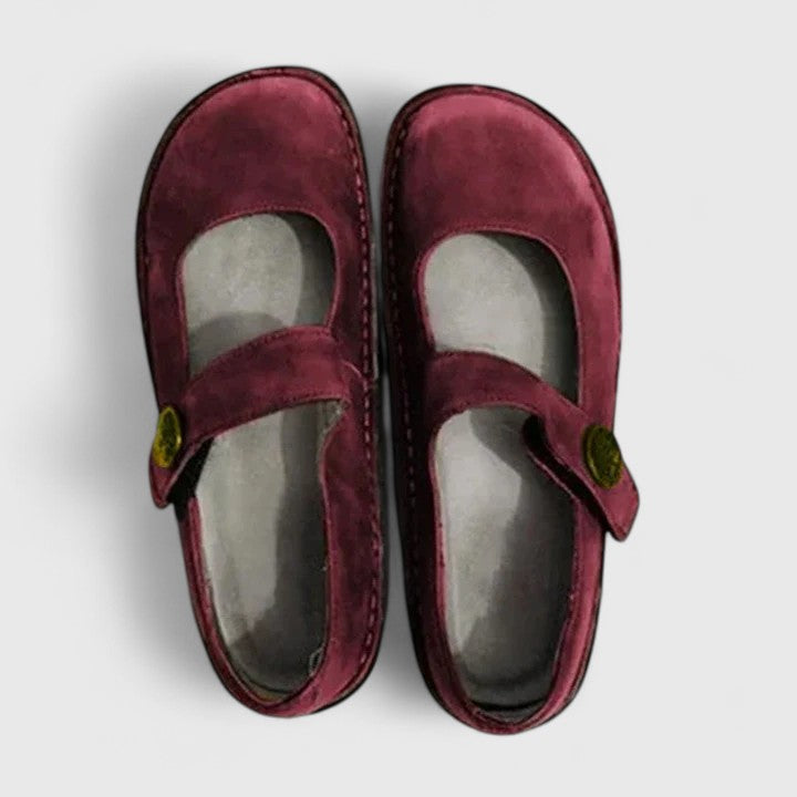 Margaret – Classic Mary Jane Flats