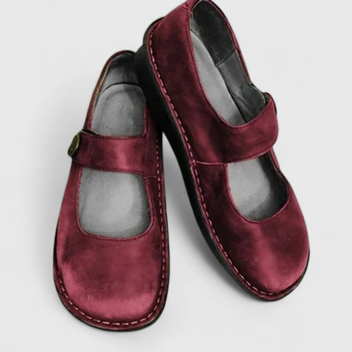 Margaret – Classic Mary Jane Flats