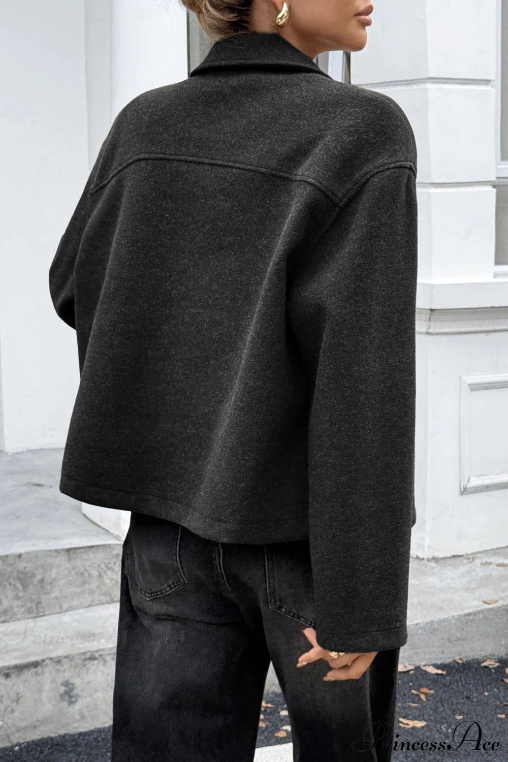 Long Sleeve Versatile Coat