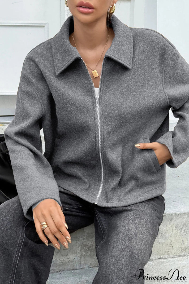 Long Sleeve Versatile Coat