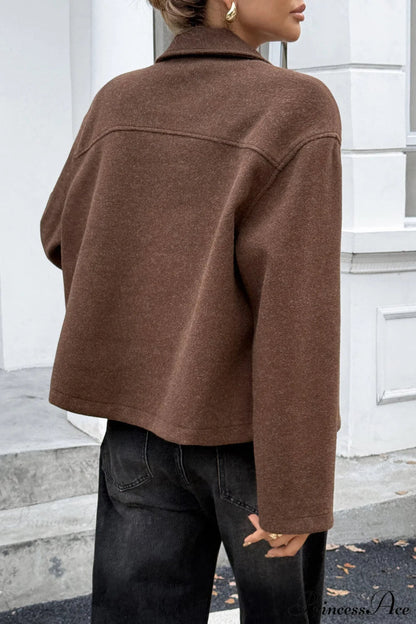 Long Sleeve Versatile Coat