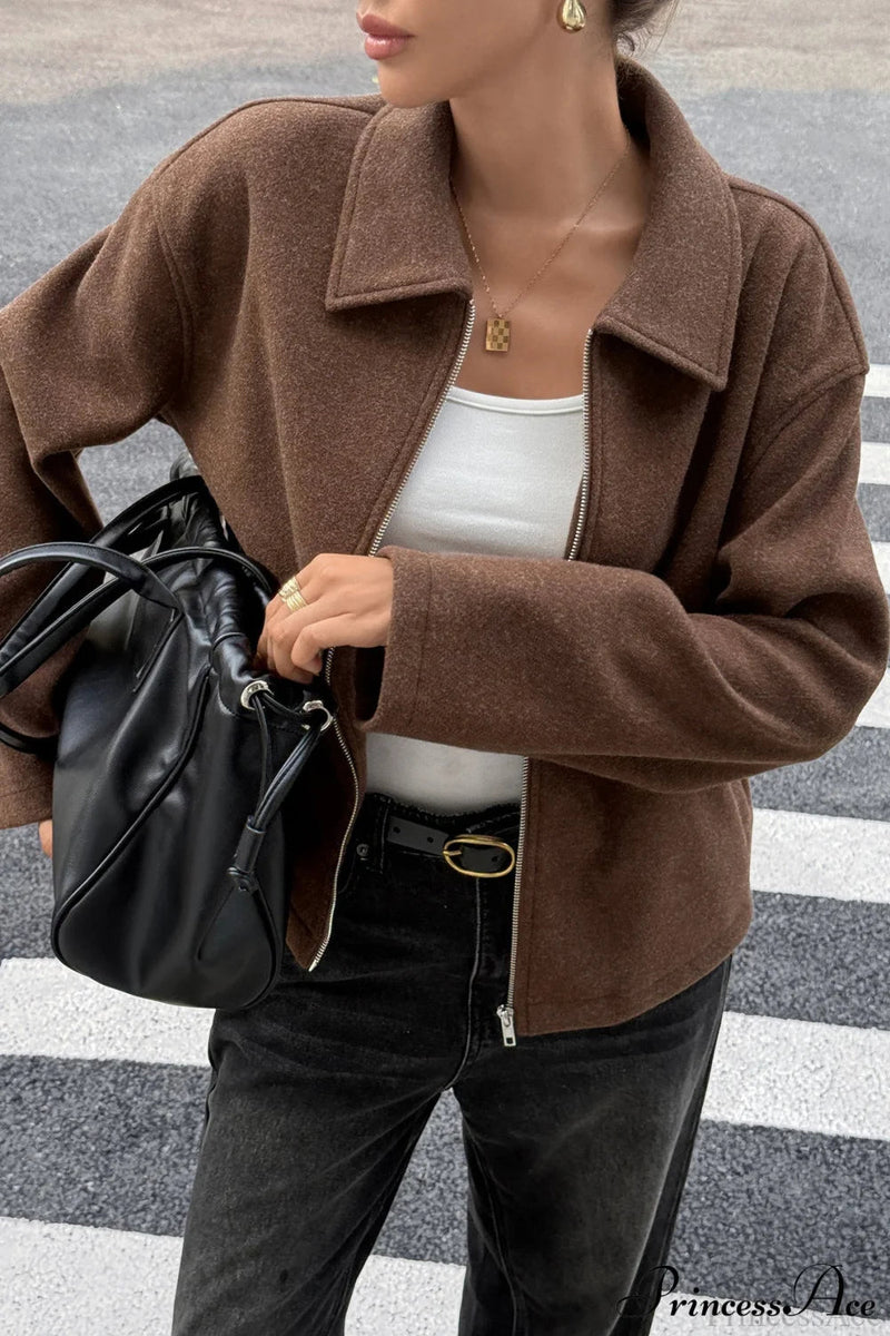 Long Sleeve Versatile Coat