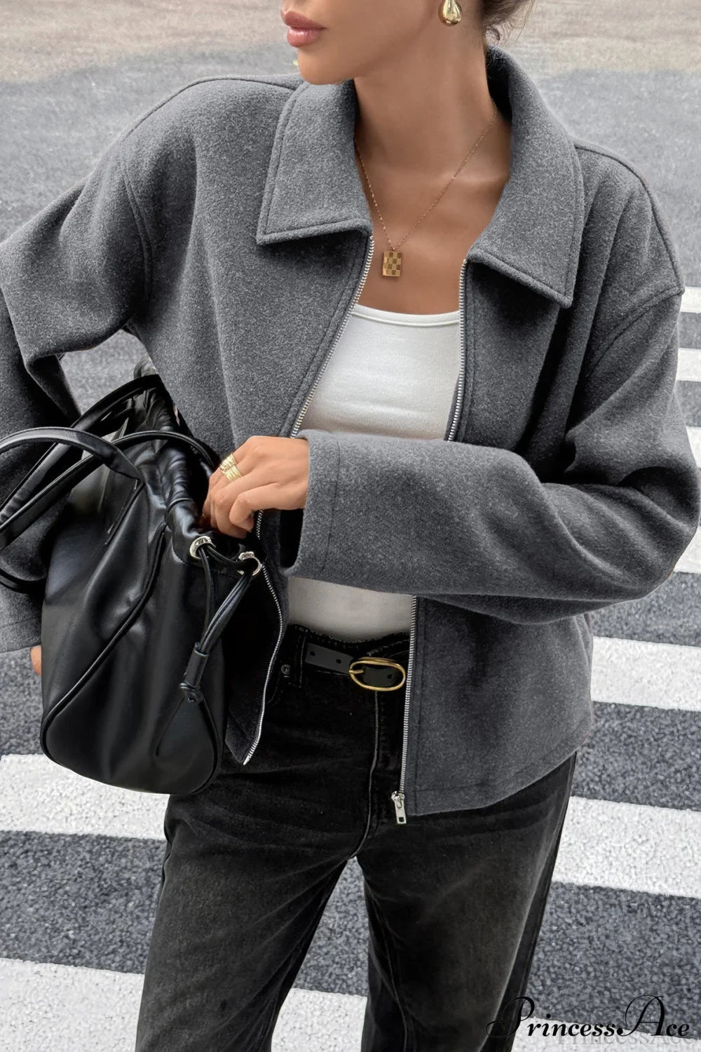 Long Sleeve Versatile Coat