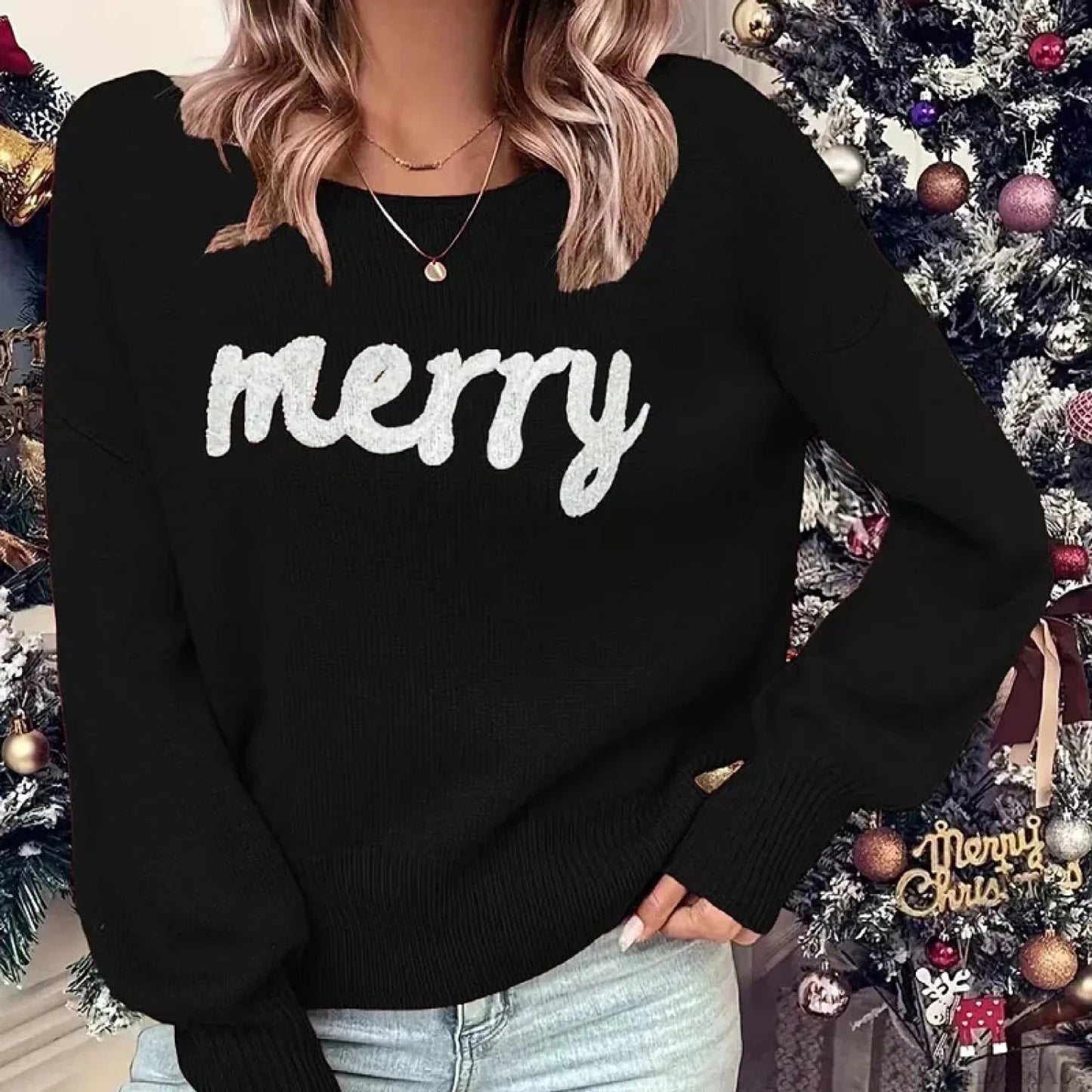 Loose Pullover Winter Warm Christmas Christmas Sweater