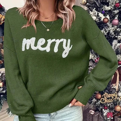 Loose Pullover Winter Warm Christmas Christmas Sweater