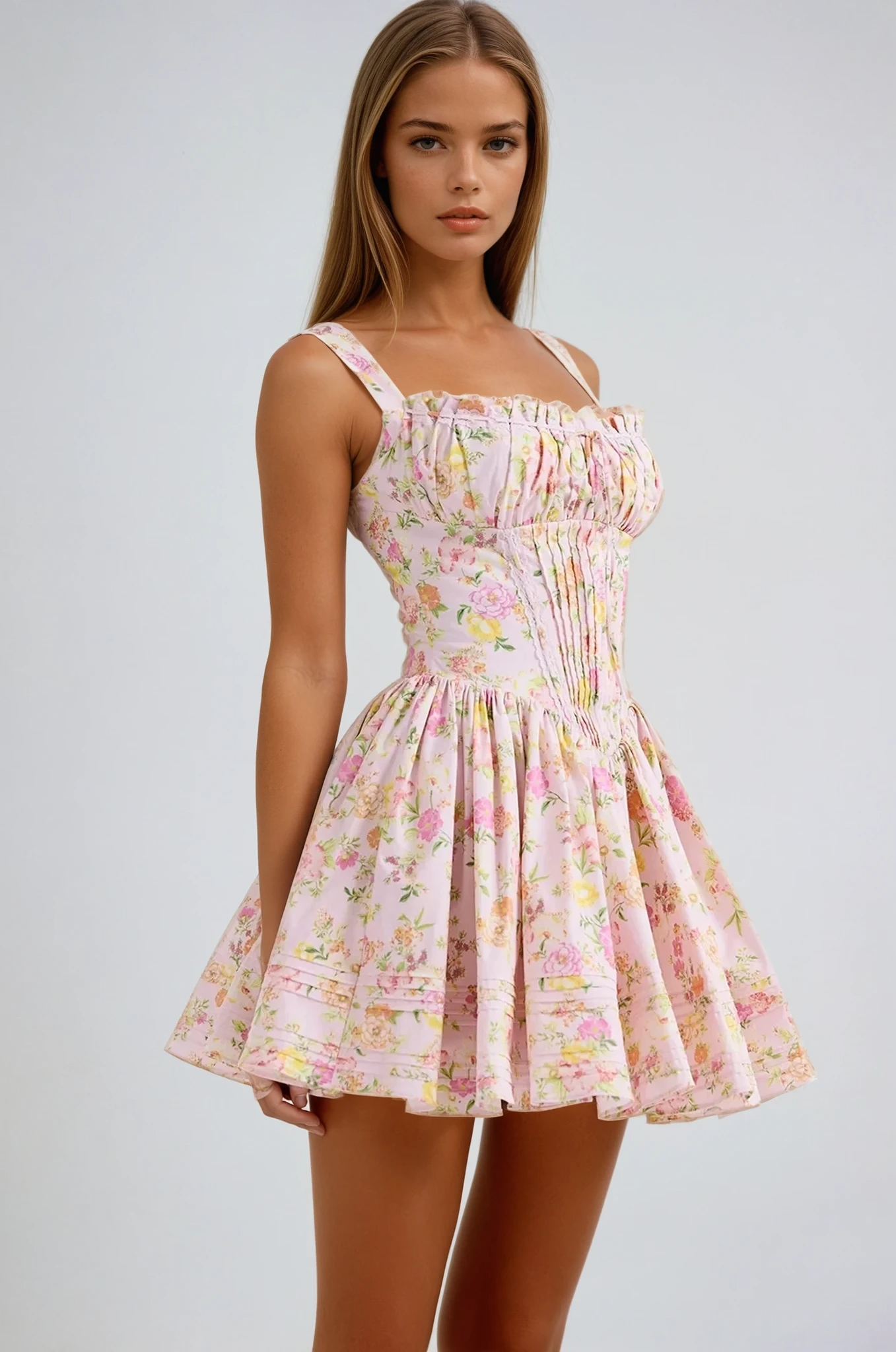 Lynn | Corset Mini Dress