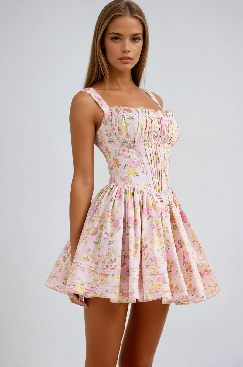 Lynn | Corset Mini Dress