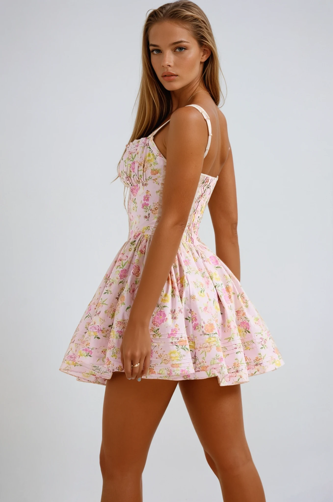 Lynn | Corset Mini Dress