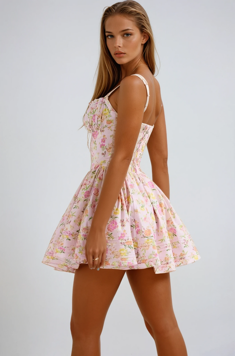 Lynn | Corset Mini Dress