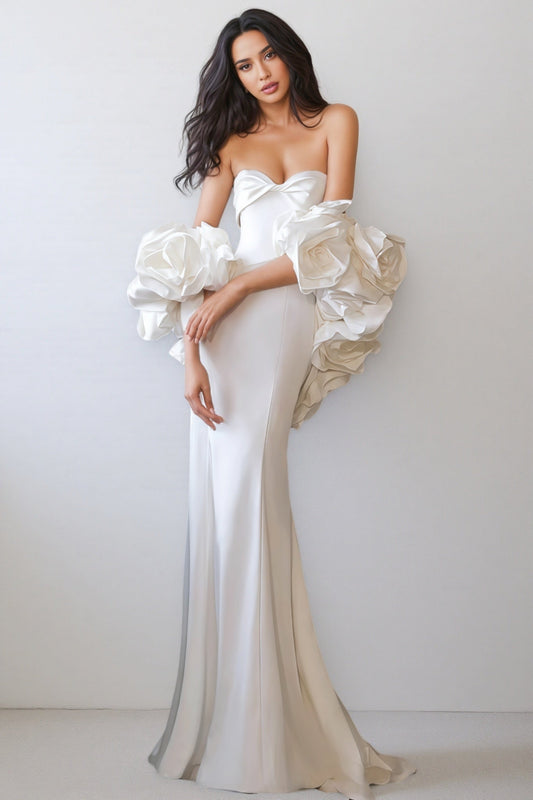 Bexle 3d Fishtail Maxi Dress
