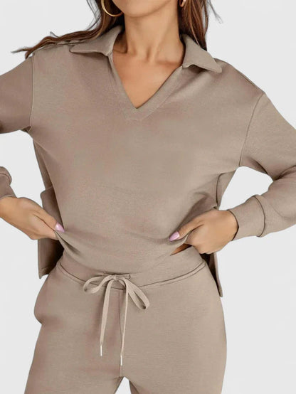 Anzhelee | Sophisticated Two-piece Set