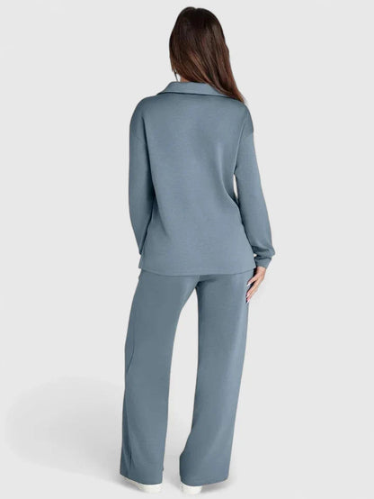 Anzhelee | Sophisticated Two-piece Set
