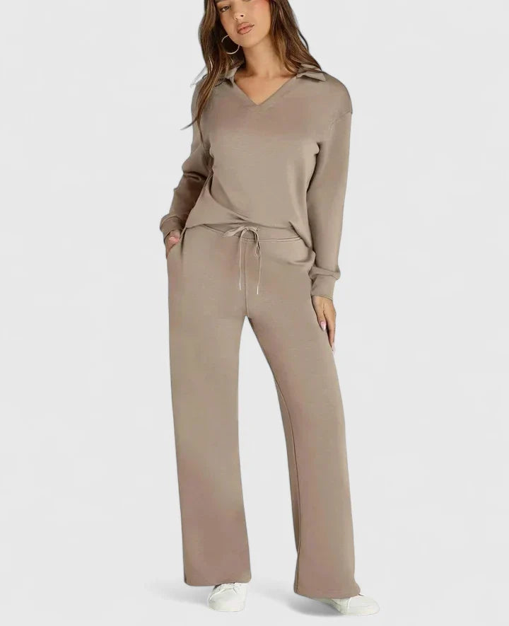 Anzhelee | Sophisticated Two-piece Set