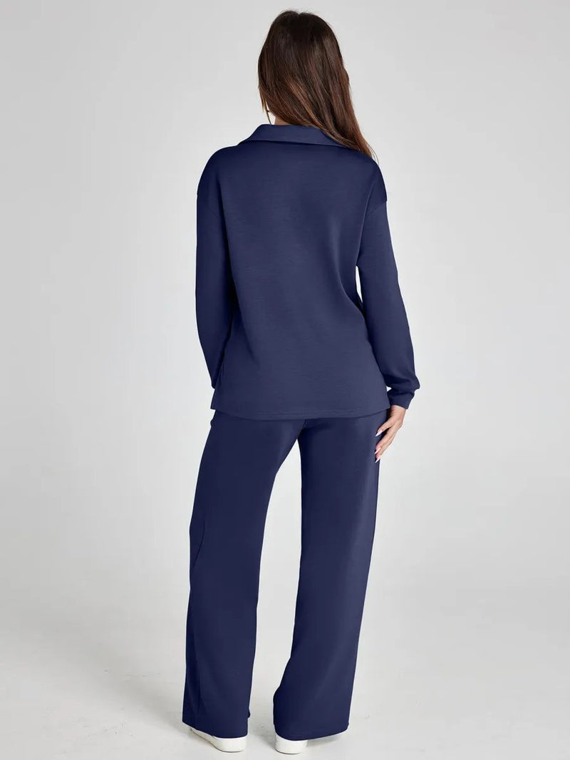 Anzhelee | Sophisticated Two-piece Set