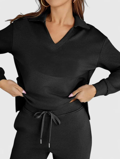 Anzhelee | Sophisticated Two-piece Set