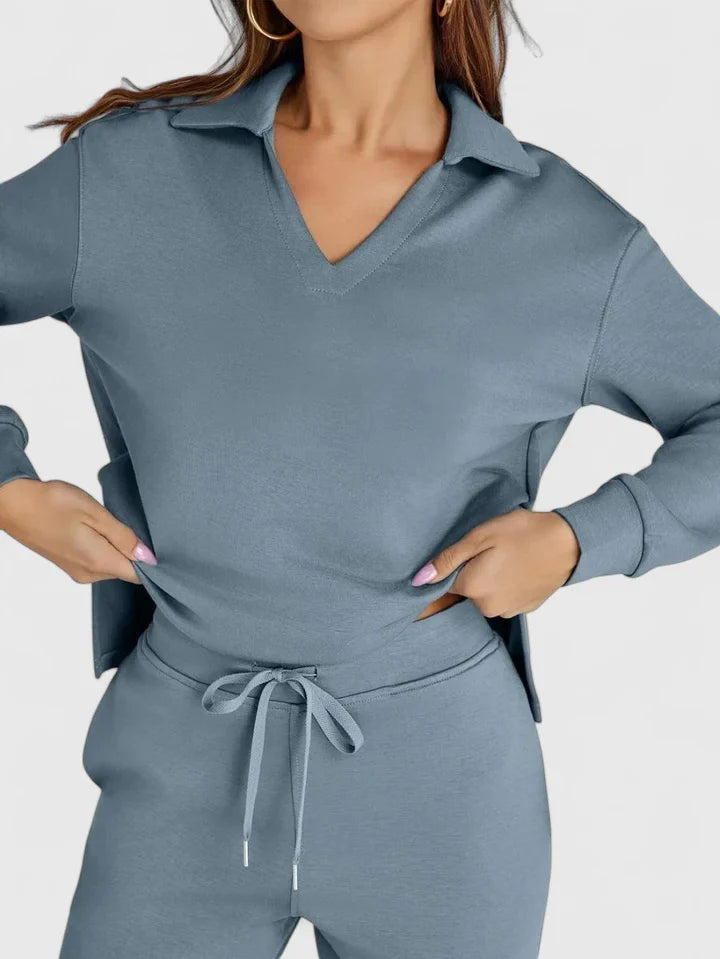 Anzhelee | Sophisticated Two-piece Set