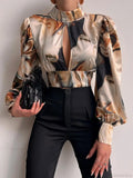 Khaki print