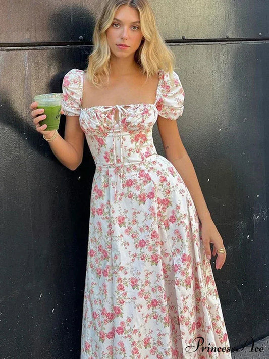 Lace Backless Bodycon Maxi Dress