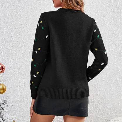 Oversized Warm Long Sleeve Kawaii Party New Year Christmas Sweater