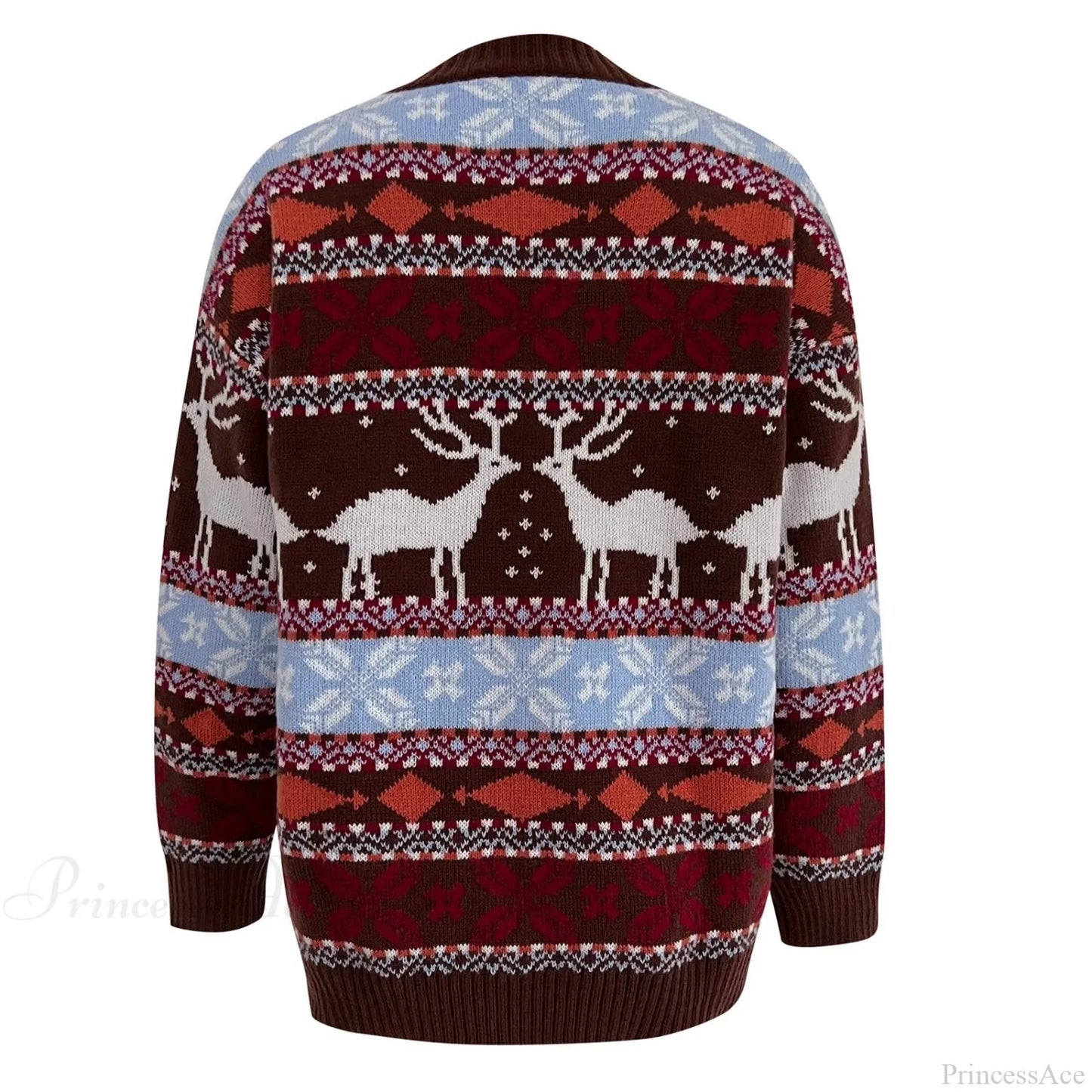 Oversized Y2k Full Sleeve Warm Thicken Winter Christmas Christmas Sweater