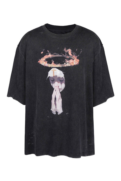 Fire Halo T-shirt