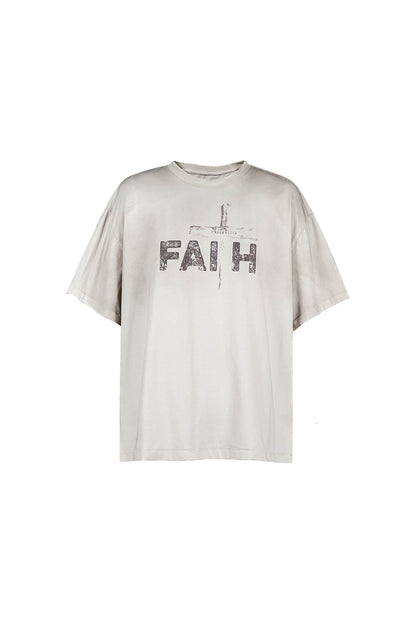 Faith Cross White T-shirt