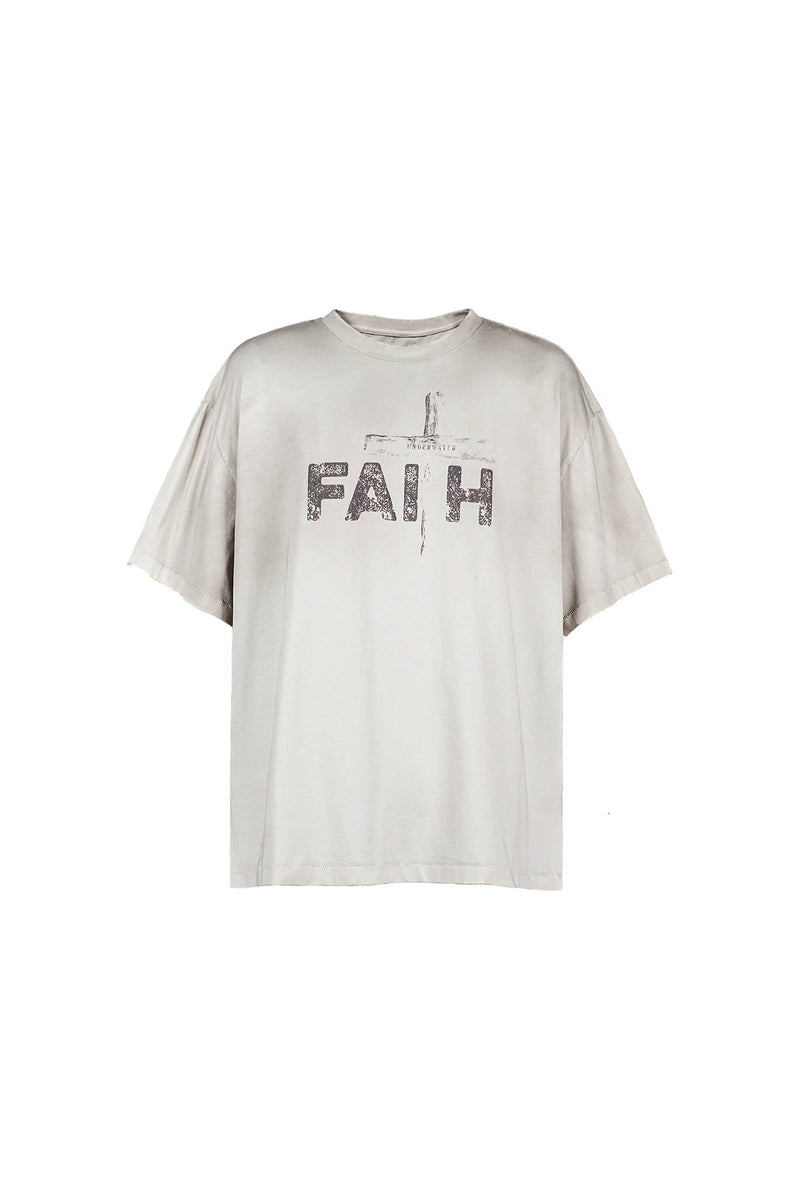 Faith Cross White T-shirt