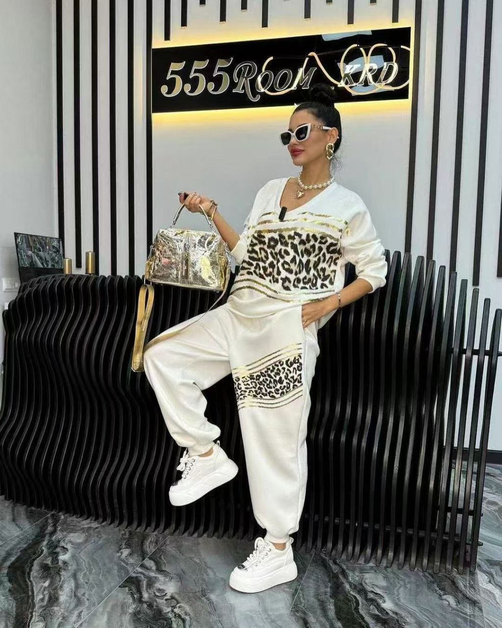 Benelux | Animalier Jumpsuit