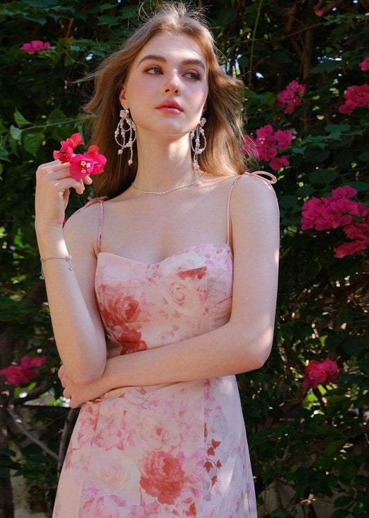 Rosalie - Slit Midi Dress