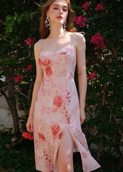 Rosalie - Slit Midi Dress