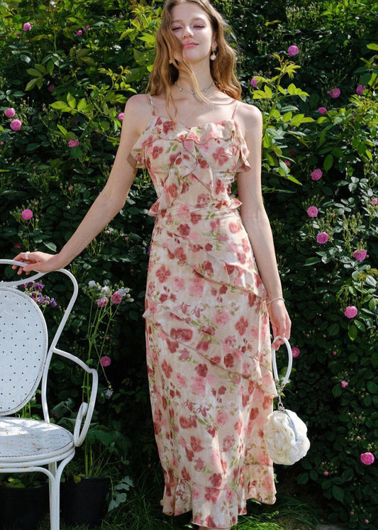 Rosaline - Ruffle Maxi Dress