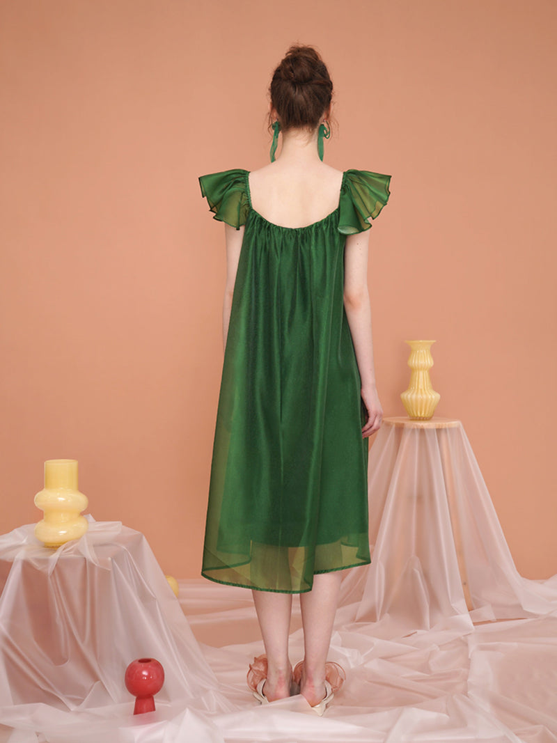 Enchanted Forest Rabbit Dress