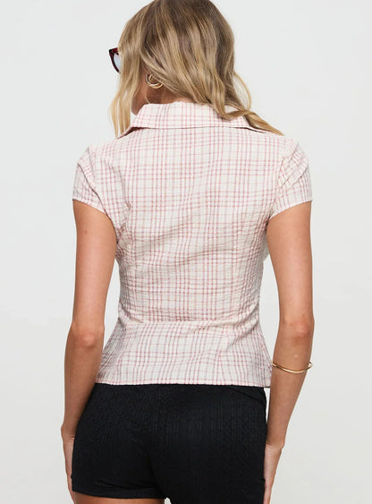 Elara Blouse Top
