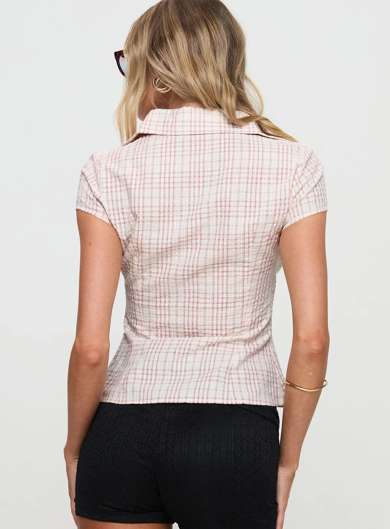 Elara Blouse Top