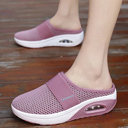 Nica - Comfort Orthopedic Wedge Loafers