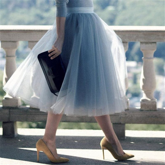 Pleated Dance Tutu Skirts