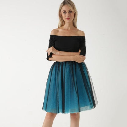 Pleated Dance Tutu Skirts