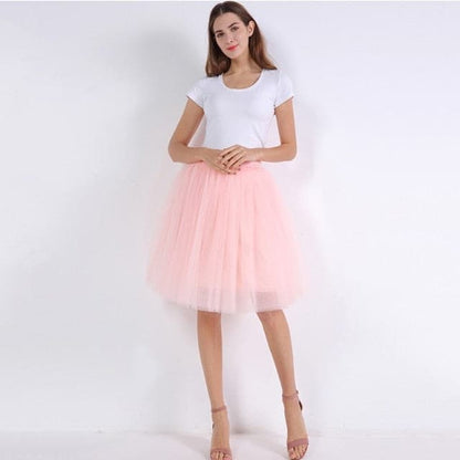 Pleated Dance Tutu Skirts