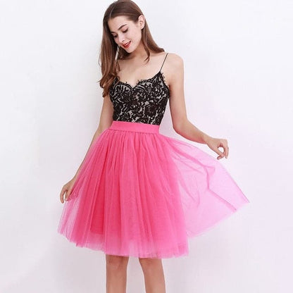 Pleated Dance Tutu Skirts