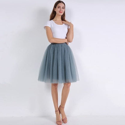 Pleated Dance Tutu Skirts