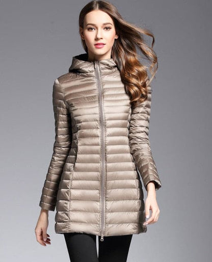 Dressbetty - Woman Padded Duck Down Coat