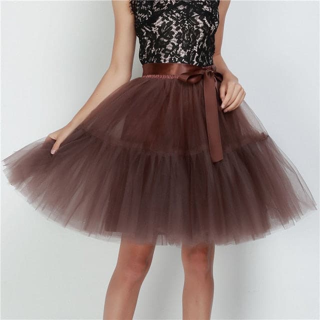 Midi Pleated Skirts