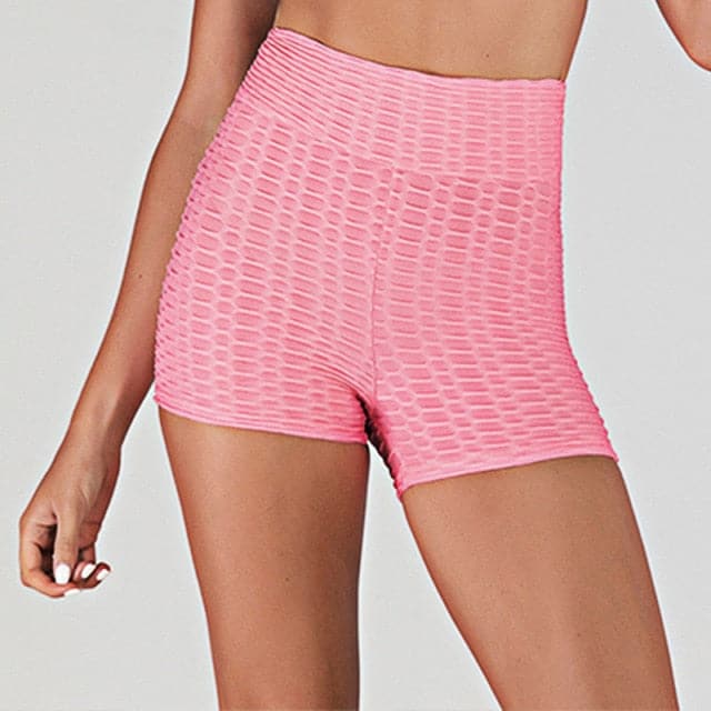 Fitness High Elastic Shorts