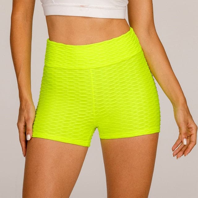 Fitness High Elastic Shorts