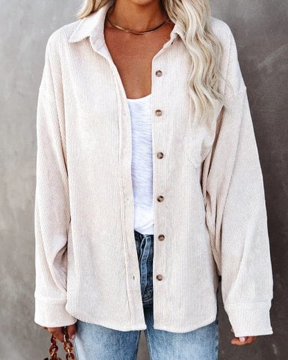 Corduroy Shirts Tops Blouses